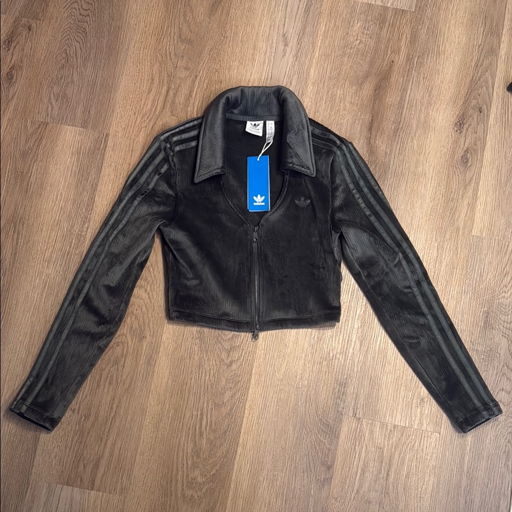 Adidas Velvet Bomber NWT - XS